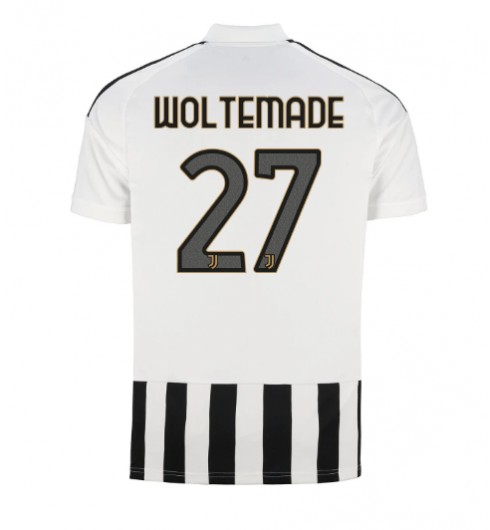 Juventus Nick Woltemade #27 Kotipaita 2026-27 Lyhythihainen Juventus Nick Woltemade #27 Kotipaita 2026-27 Lyhythihainen
